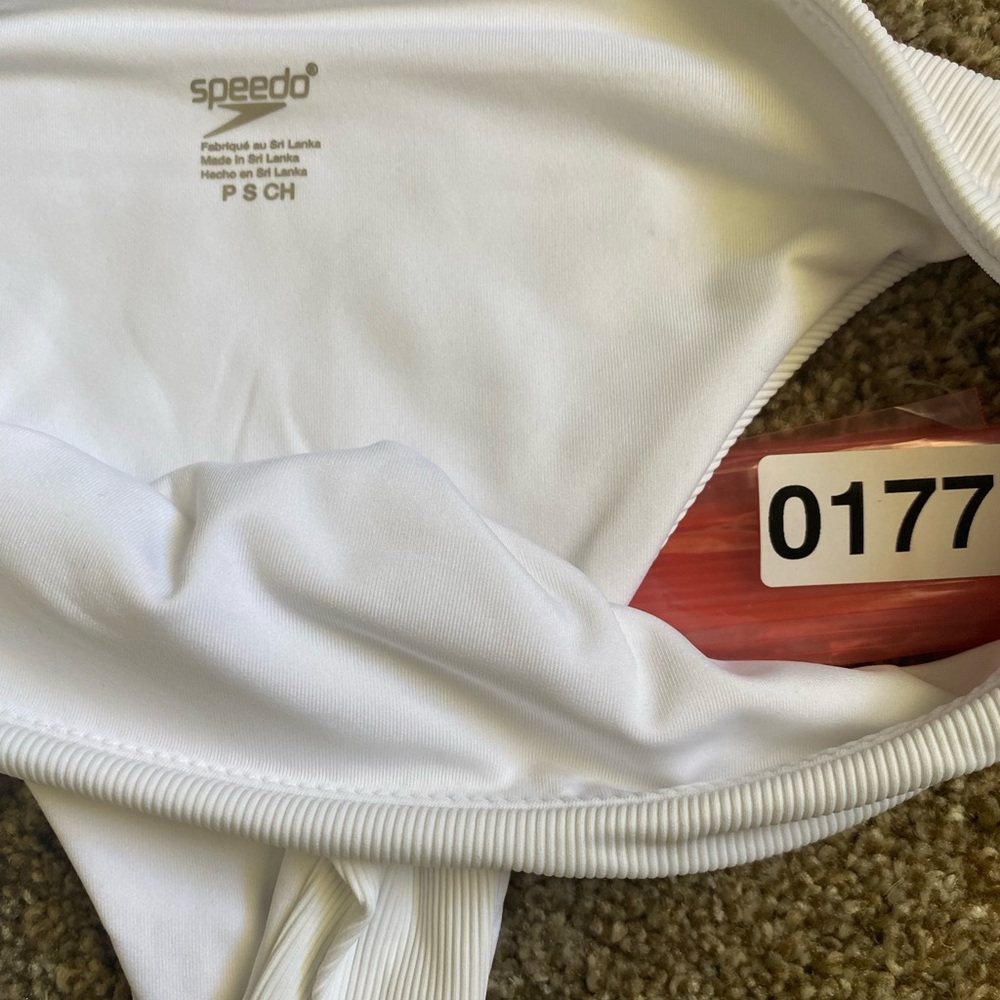 Speedo Olivia Bottom SM NWT white. #0177 - Picture 5 of 6